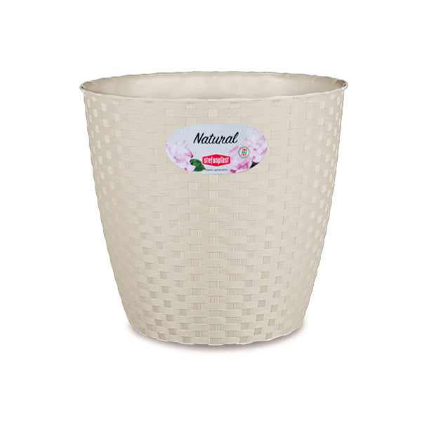 Vaso Natural ø  24 travertino - Luxe Home