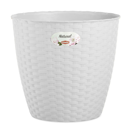 Vaso Natural ø  29 bianco
