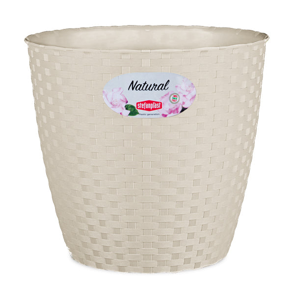 Vaso Natural ø  29 travertino