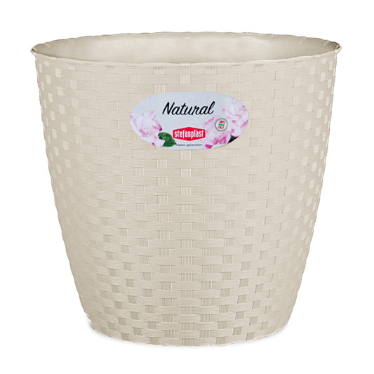 Vaso Natural ø  29 travertino