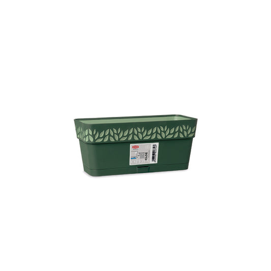 Balconetta Cloe c/riserva d'acqua cm.30 verdone/verde salvia