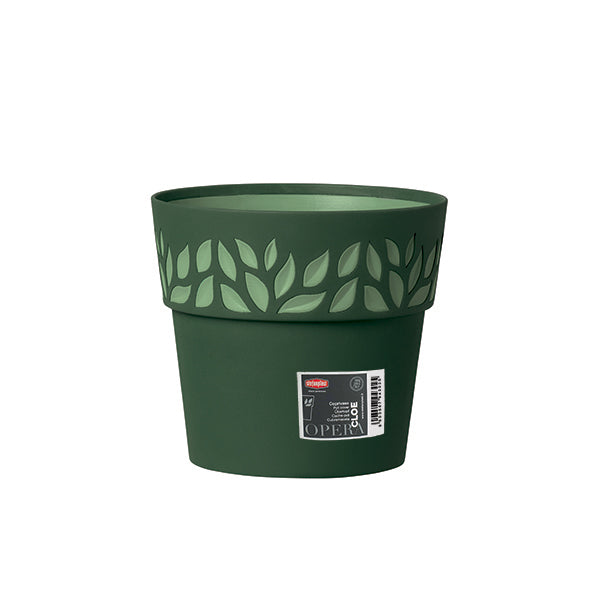 Coprivaso Cloe ø 25 verdone/verde salvia