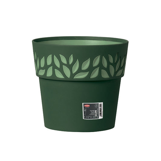 Coprivaso Cloe ø 30 verdone/verde salvia