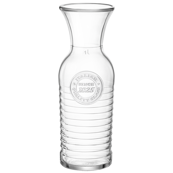 OFFICINA 1825 CARAFFA 1L CE  CT 6 N16B - Luxe Home
