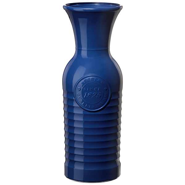 OFFICINA 1825 CARAFFA 1L CE  BRIGHT BLUE  CT 6 N16B