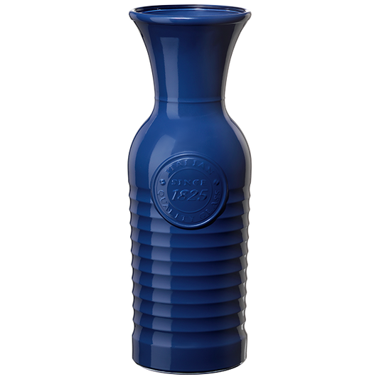 OFFICINA 1825 CARAFFA 1L CE  BRIGHT BLUE  CT 6 N16B