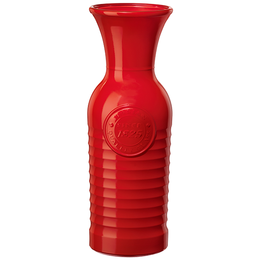 OFFICINA 1825 CARAFFA 1L CE  BRIGHT RED  CT 6 N16B - Luxe Home