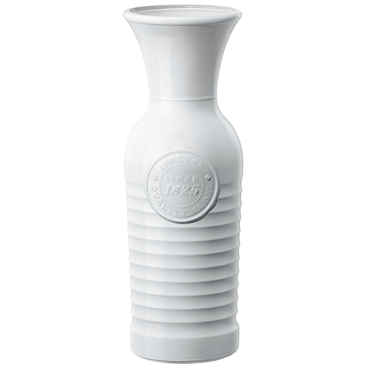 OFFICINA 1825 CARAFFA 1L CE  BRIGHT WHITE  CT 6 N16B - Luxe Home