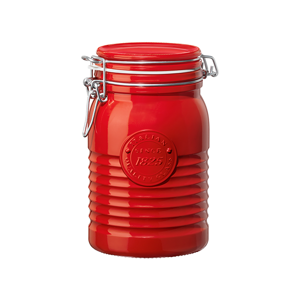 OFFICINA 1825 VASO ERM.1 L  BRIGHT RED  CT 6 N16B