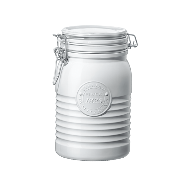 OFFICINA 1825 VASO ERM. 1 L  BRIGHT WHITE  CT 6 N16B - Luxe Home