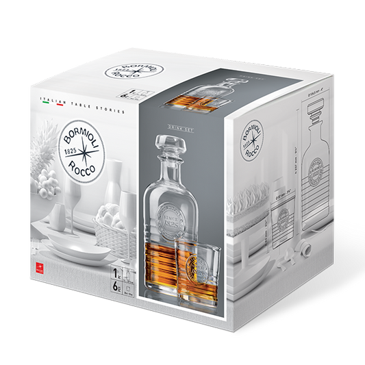 OFFICINA 1825 SET SPIRITS 7 PZ  S 1 K 2