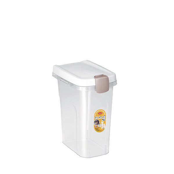 Pet Food Container 15 lt trasparente