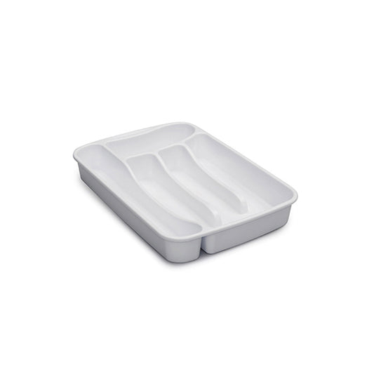 Portaposate 5 posti bianco