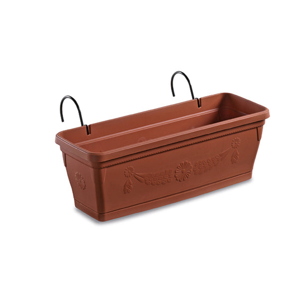 Set Balcone Primavera cm.50 terracotta