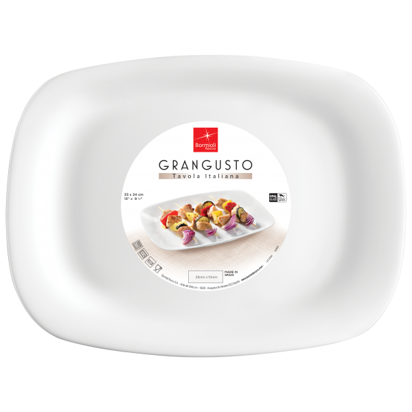 GRANGUSTO P.TO BBQ  F6/CT12 GGN16B - Luxe Home