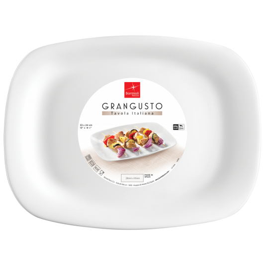 GRANGUSTO P.TO BBQ  F6/CT12 GGN16B - Luxe Home