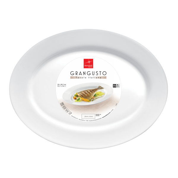 GRANGUSTO P.TO PESCE  F6/CT12 GGN16B