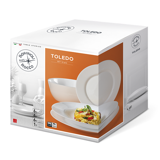 TOLEDO SET 19 PZ  S 1 K 2 NG16