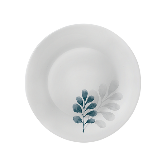 White Moon Piatto Dessert 20  Botanica Blu  F 6/CT 24 NG16