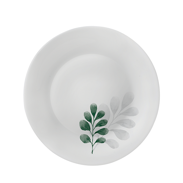 White Moon Piatto Dessert 20  Botanica Verde  F 6 CT 24 NG16 - Luxe Home