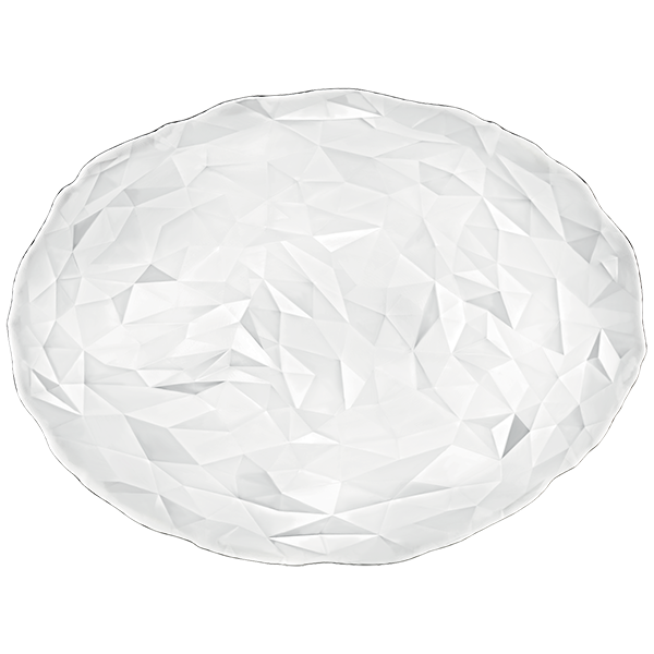 DIAMOND PLATO OVALE 35X26  F 6/CT 12
