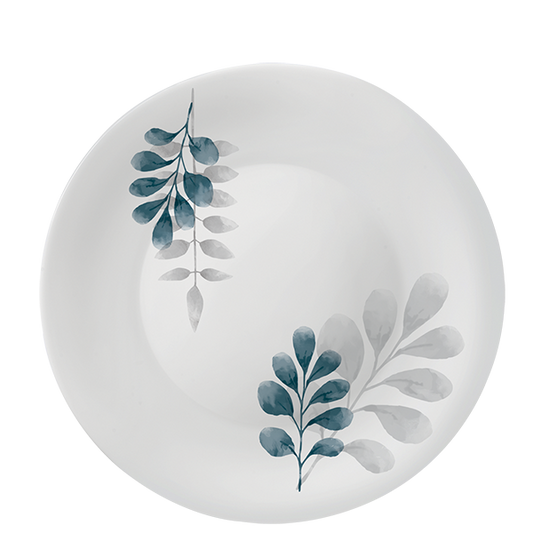 White Moon Piatto Piano 27  Botanica Blu  F 6/CT 24 NG16