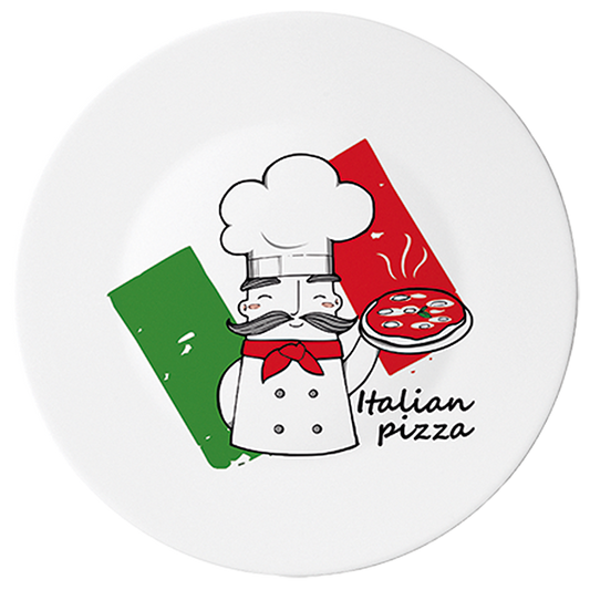RONDA SOTTOPIATTO 33  PIZZA CHEF  F 6/CT 12 - Luxe Home
