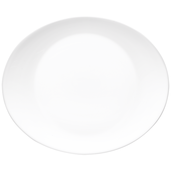 WHITE MOON STEAK PLATE  F 6 CT 12 N16B