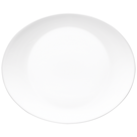 WHITE MOON STEAK PLATE  F 6 CT 12 N16B
