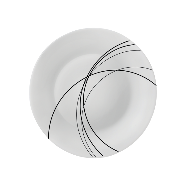 WHITE MOON PLATO POSTRE 20  CHIAROSC.LINEE  F 6/CT 24 NG16