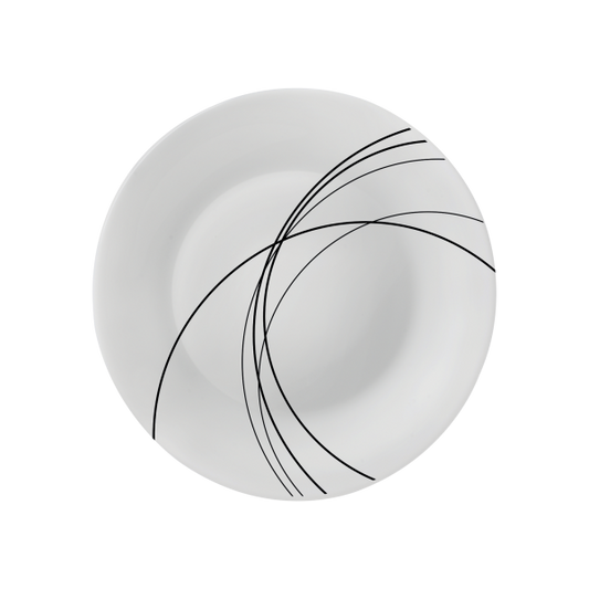 WHITE MOON PLATO POSTRE 20  CHIAROSC.LINEE  F 6/CT 24 NG16