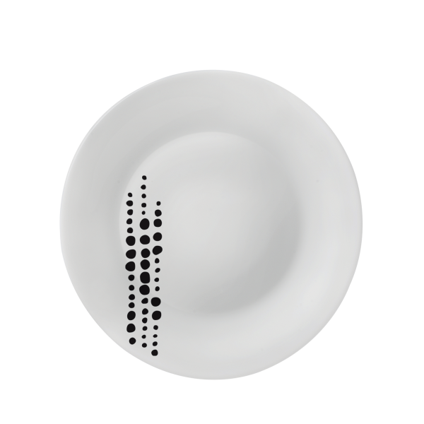 WHITE MOON PLATO POSTRE 20  CHIAROSC.SFERE  F 6/CT 24 NG16