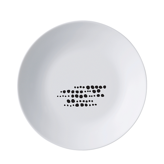 WHITE MOON PLATO HONDO NO ALA  CHIAROSC.SFERE  F6 CT24 NG16
