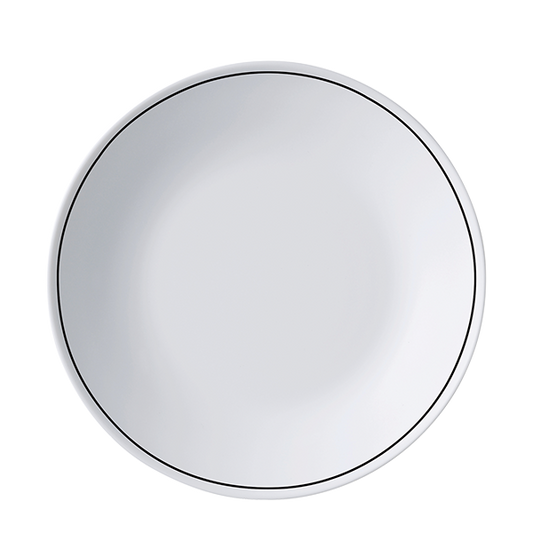WHITE MOON PLATO HONDO NO ALA  CHIAROSC.UNICO  F6 CT24 NG16 - Luxe Home