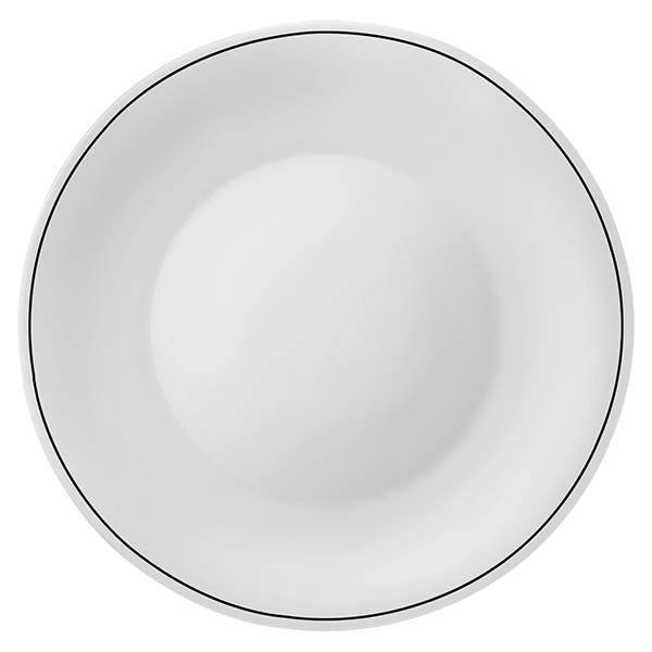 WHITE MOON PLATO LLANO 27  CHIAROSCU.UNICO  F 6/CT 24 NG16 - Luxe Home