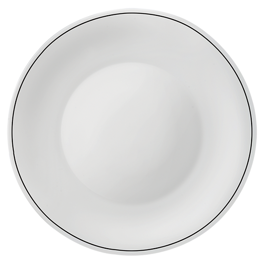 WHITE MOON PLATO LLANO 27  CHIAROSCU.UNICO  F 6/CT 24 NG16 - Luxe Home