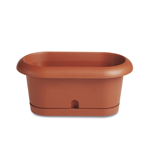 Fioriera Piera c/riserva d'acqua cm.50