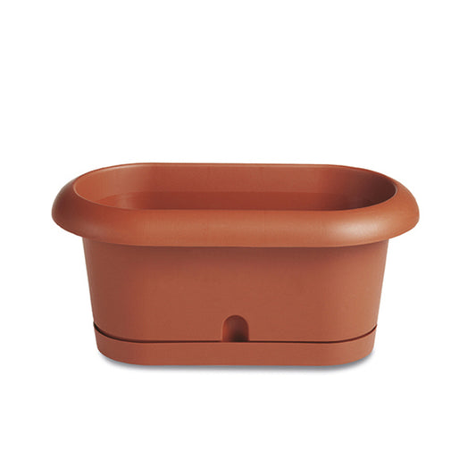 Fioriera Piera c/riserva d'acqua cm.40