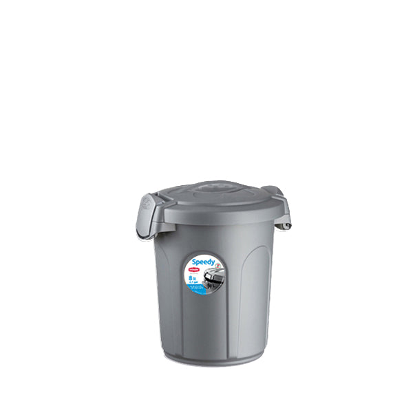 Bidone SPEEDY  8 lt  silver/silver