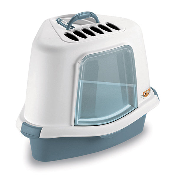 Sprint Corner Plus  bianco/blu acciaio