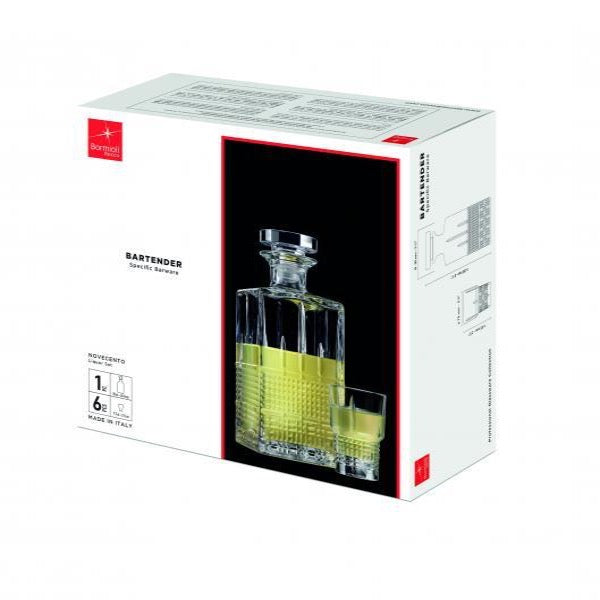 BARTENDER NOVEC.LIQUOR.SET 7PZ  S 1 K 4 N16B - Luxe Home