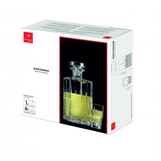 BARTENDER NOVEC.LIQUOR.SET 7PZ  S 1 K 4 N16B - Luxe Home