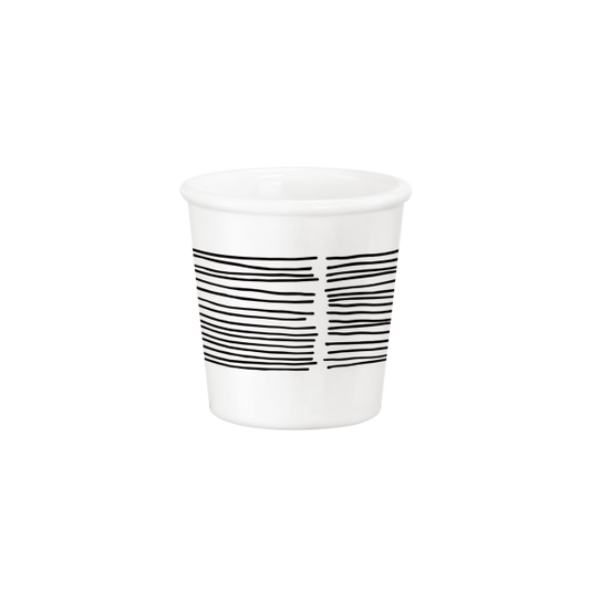 AROMATECA CAFFEINO WH  CHIAROSCU.LINEE  CT 12 N16B - Luxe Home