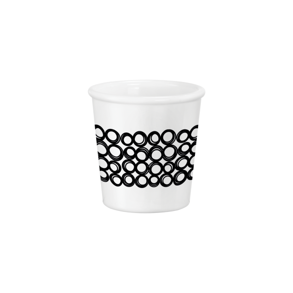 AROMATECA CAFFEINO WH  CHIAROSCU.UNICO  CT 12 N16B - Luxe Home