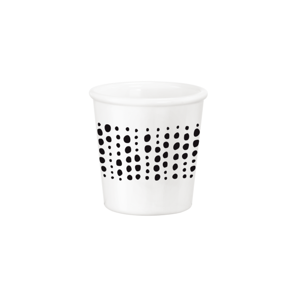 AROMATECA CAFFEINO WH  CHIAROSCU.SFERE  CT 12 N16B - Luxe Home