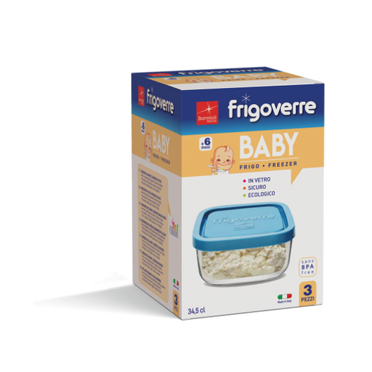 FRIGOVERRE QUADRA 10X10  SR 3 K 8 C-AZZ - Luxe Home