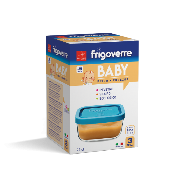 FRIGOVERRE SYSTEM 10x7  C/ AZZURRA  CT 12 - Luxe Home