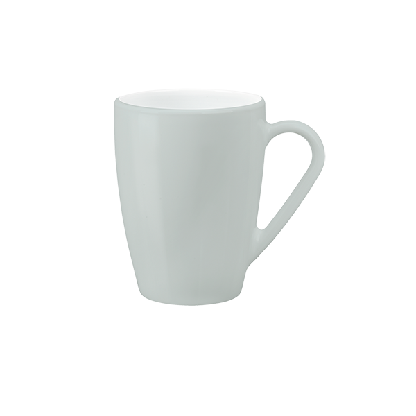 ICON WHITE MUG 32 CL  C.PAL.BLU  CT 6 - Luxe Home