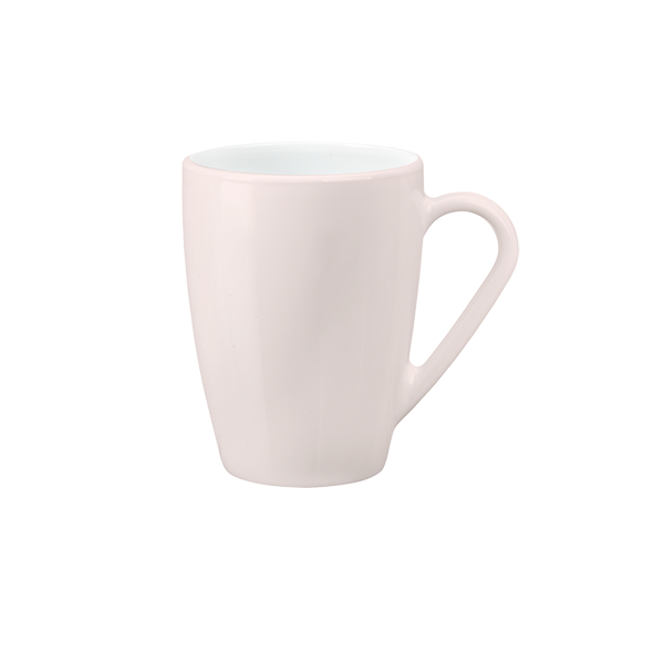 ICON WHITE MUG 32 CL  C.PAL.PIN  CT 6 - Luxe Home