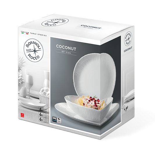 COCONUT TAVOLA SET 18 PEZZI  S1 K NG 16